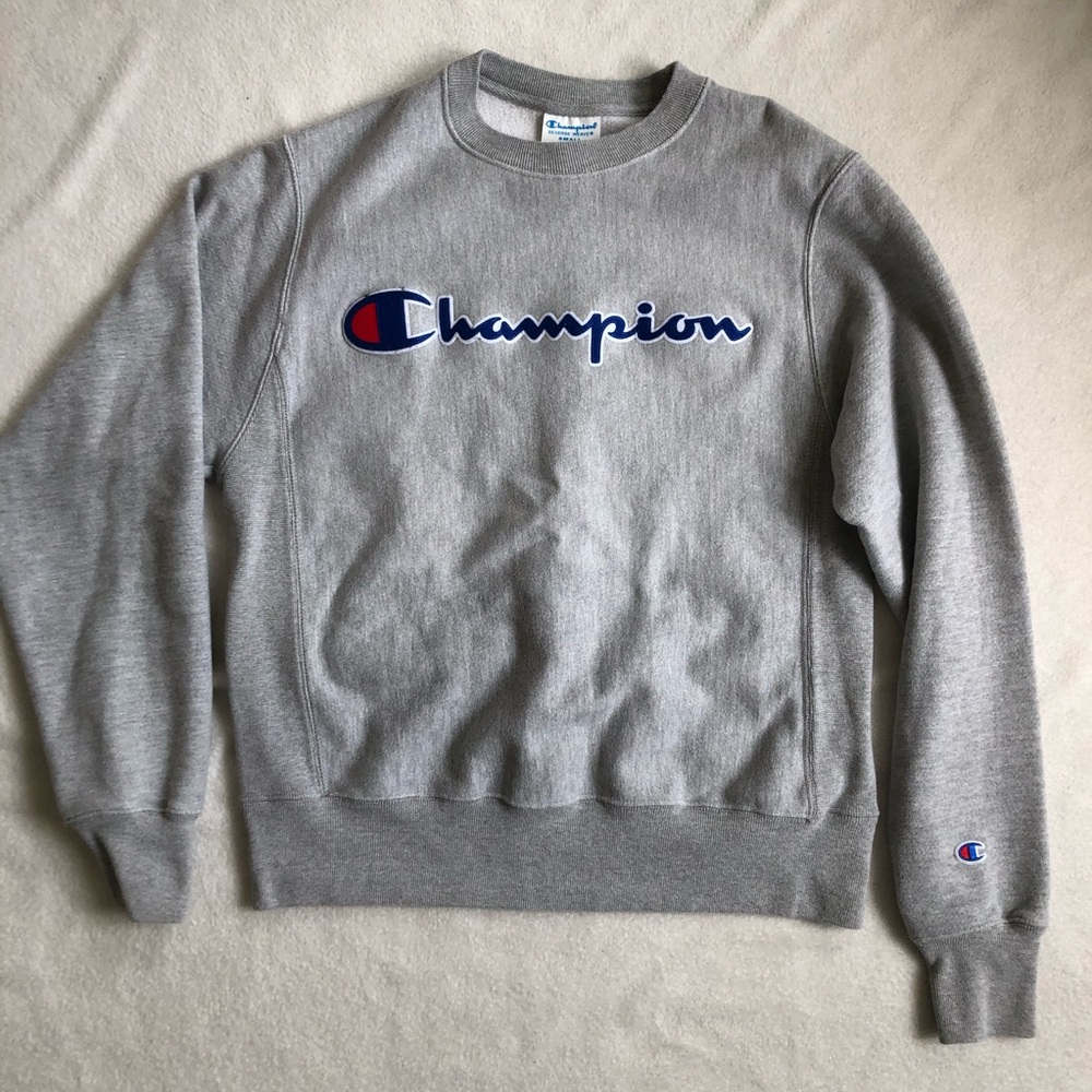 Champion Reverse Weave Crew Neck Sweatshirt